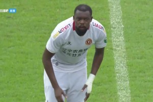 六连胜遭终结！辽宁铁人3-3定南赣联 姆本扎帽子戏法+绝平